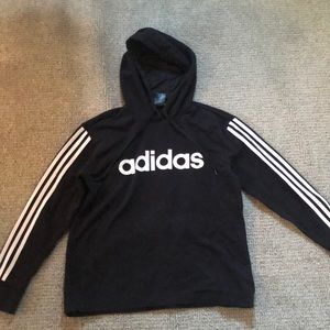 Black Adidas Sweatshirt